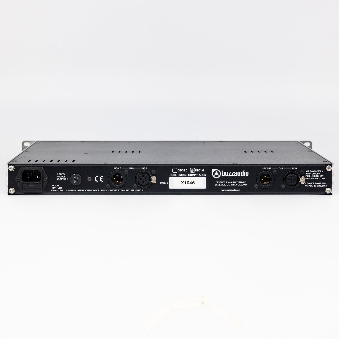 Buzz Audio DBC-M Compressor