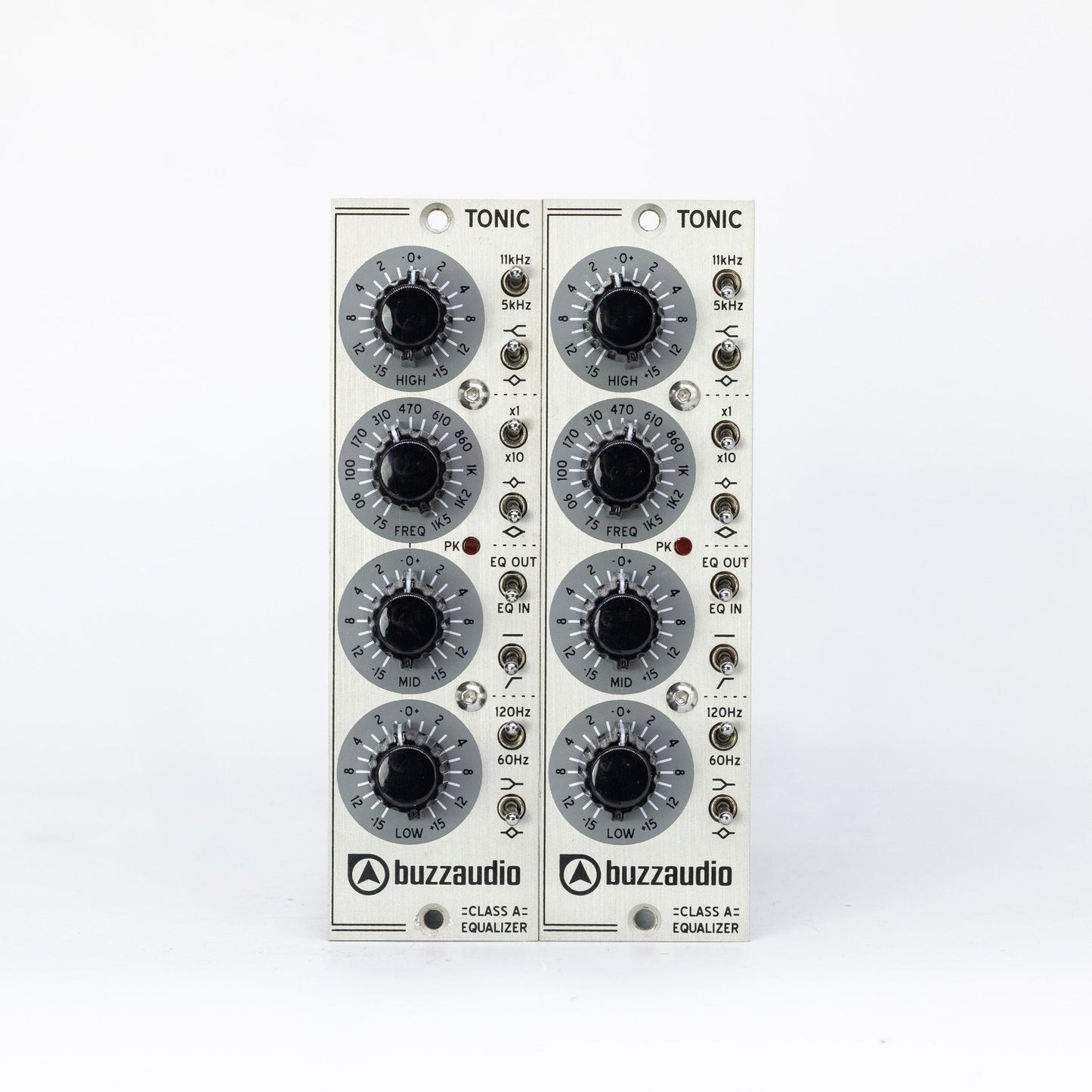 Buzz Audio Tonic - 500 Series Inductor EQ Compressor