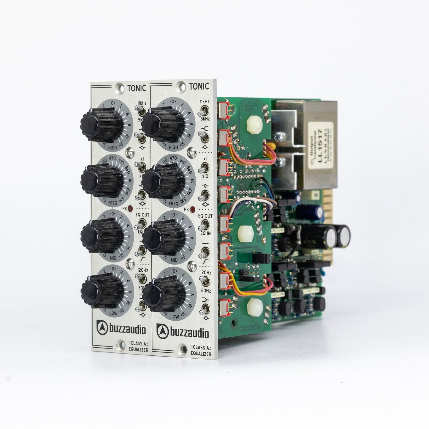 Buzz Audio Tonic - 500 Series Inductor EQ Compressor
