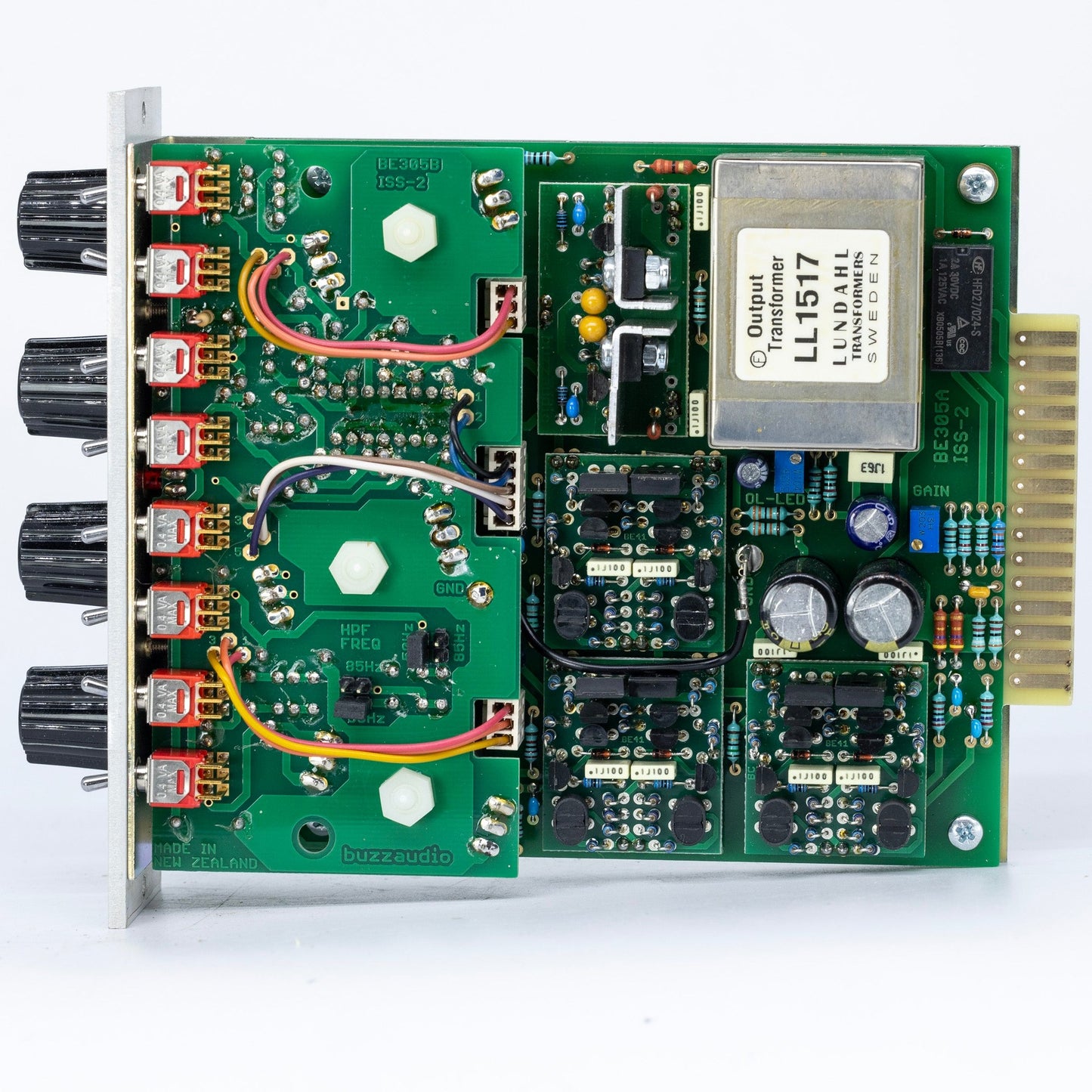 Buzz Audio Tonic - 500 Series Inductor EQ Compressor