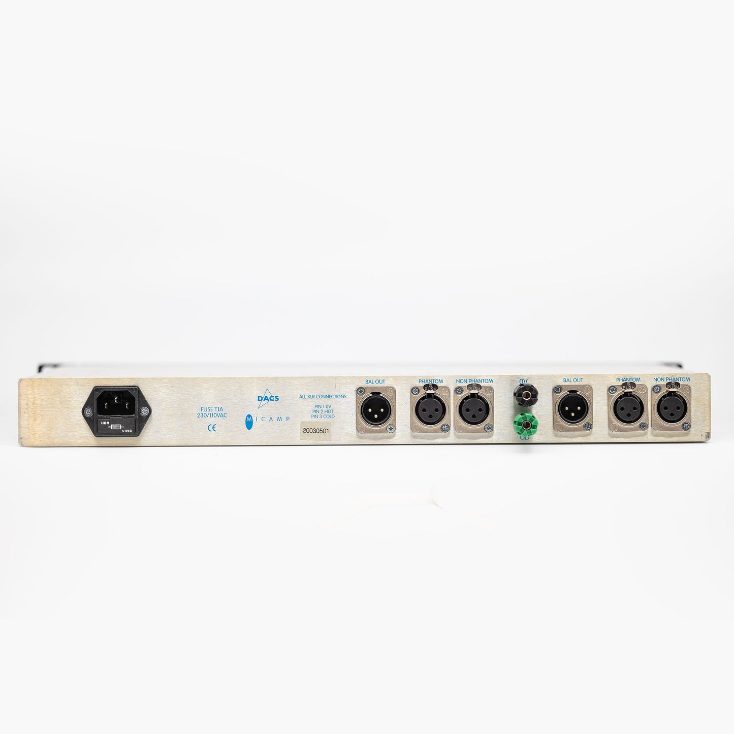 DACS Clarity Micamp 2 Microphone Preamp