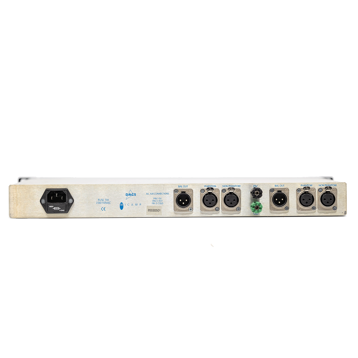 DACS Clarity Micamp 2 Microphone Preamp