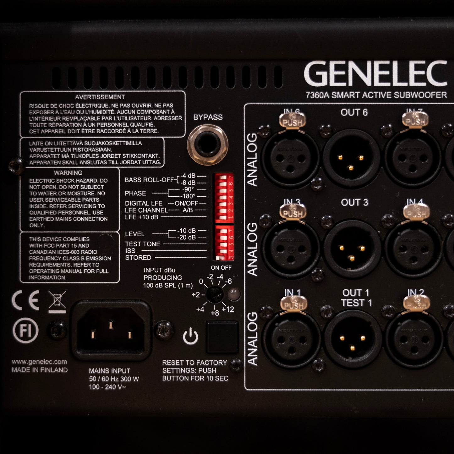 Genelec 7360a Subwoofer