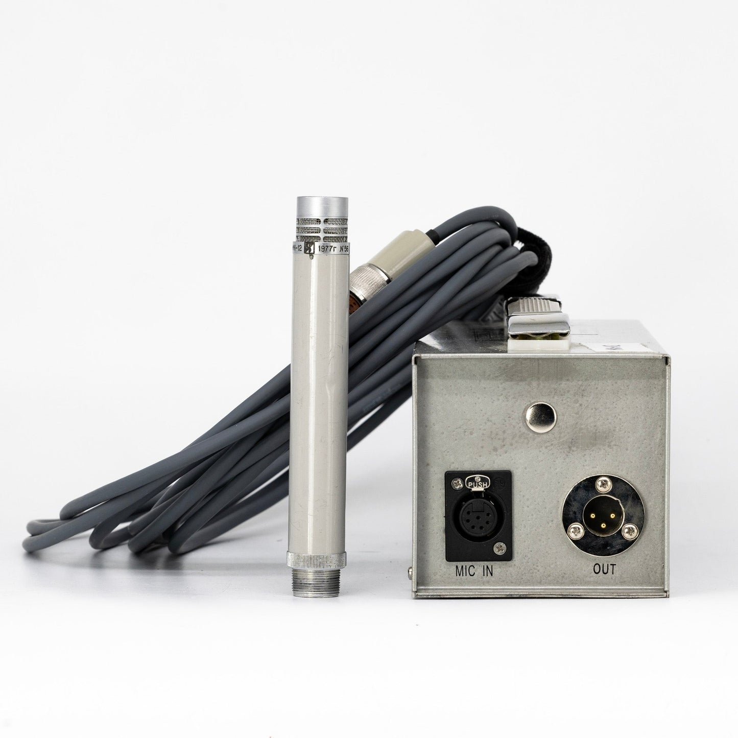 IRPA MK12 - 1977 N56 Tube Microphone