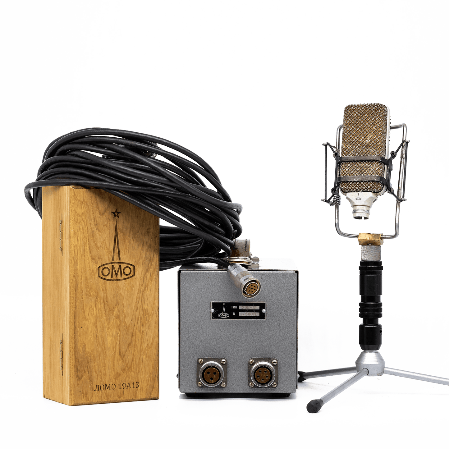 LOMO 19a13 - #660100 Tube Microphone