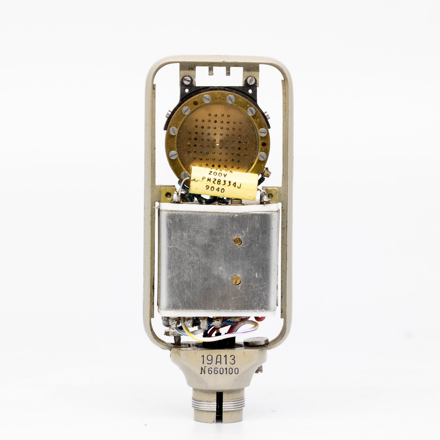 LOMO 19a13 - #660100 Tube Microphone