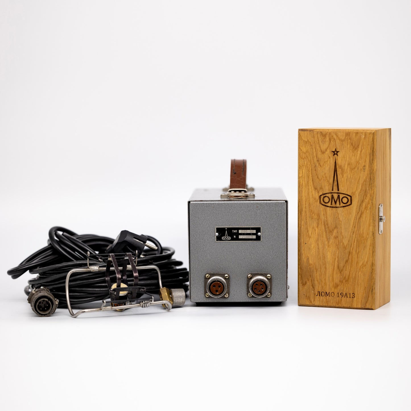 LOMO 19a13 - #660100 Tube Microphone