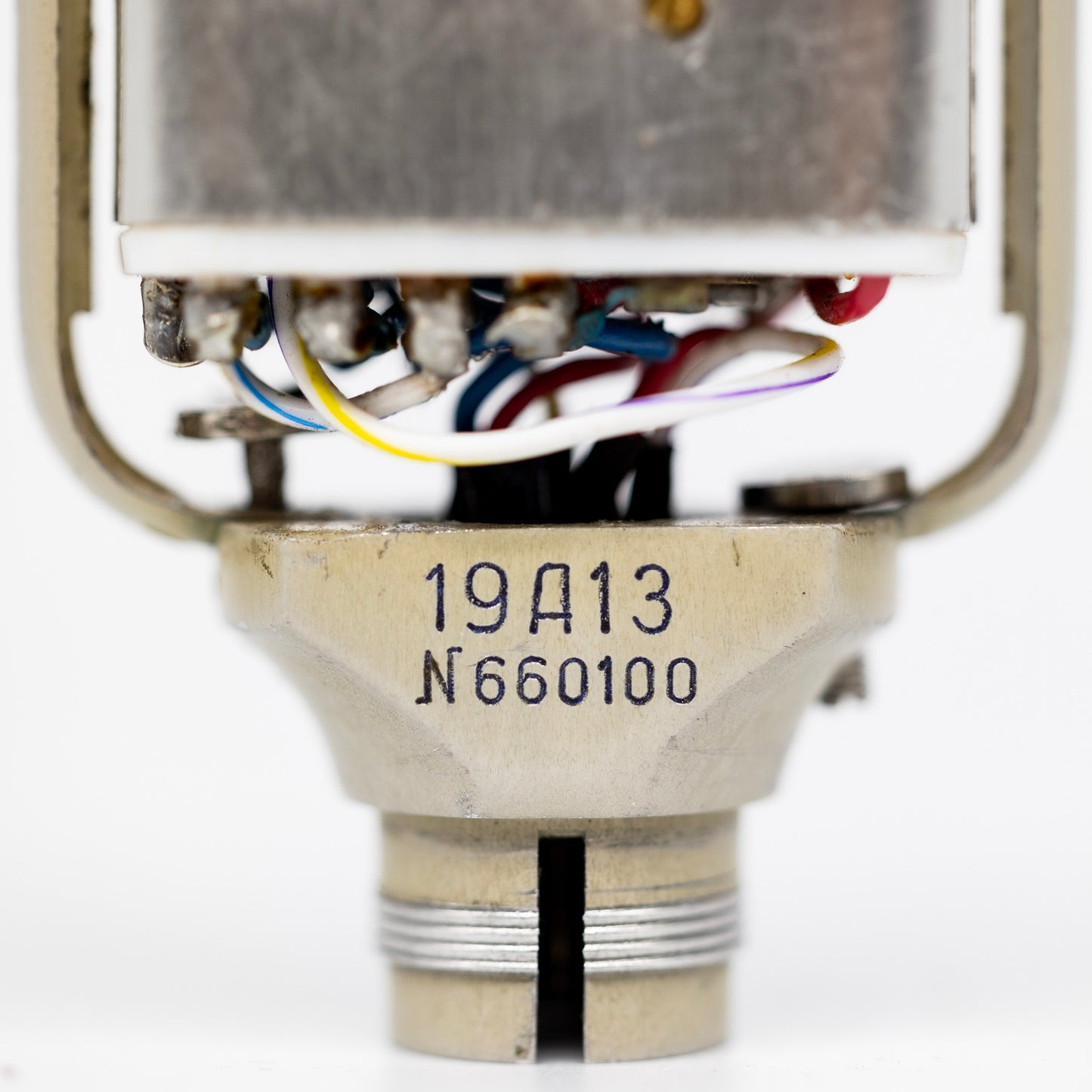 LOMO 19a13 - #660100 Tube Microphone