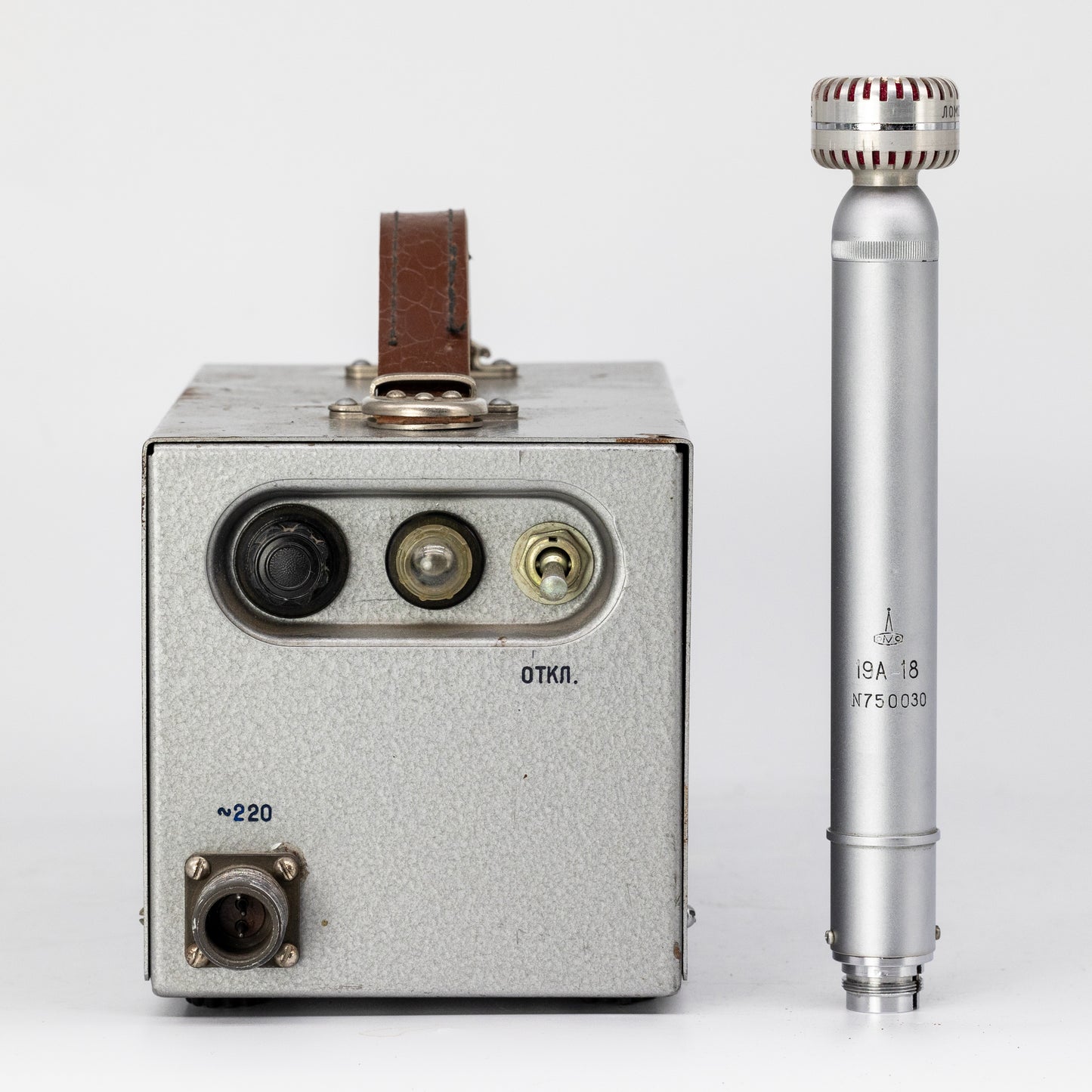 LOMO 19a18 - N750030 Tube Microphone
