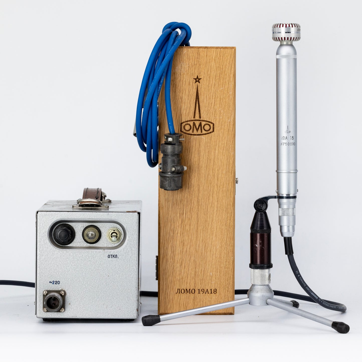 LOMO 19a18 - N750030 Tube Microphone