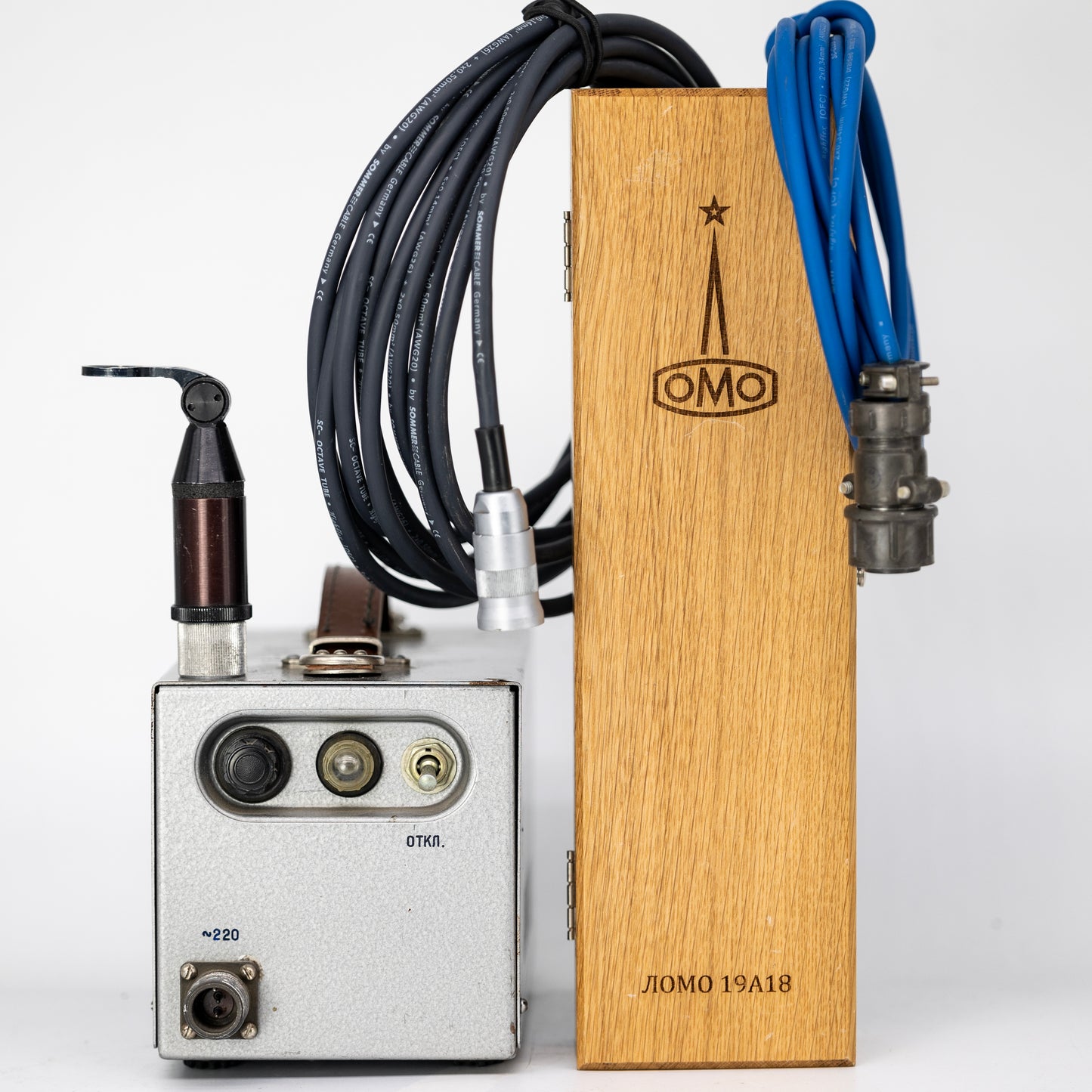 LOMO 19a18 - N750030 Tube Microphone
