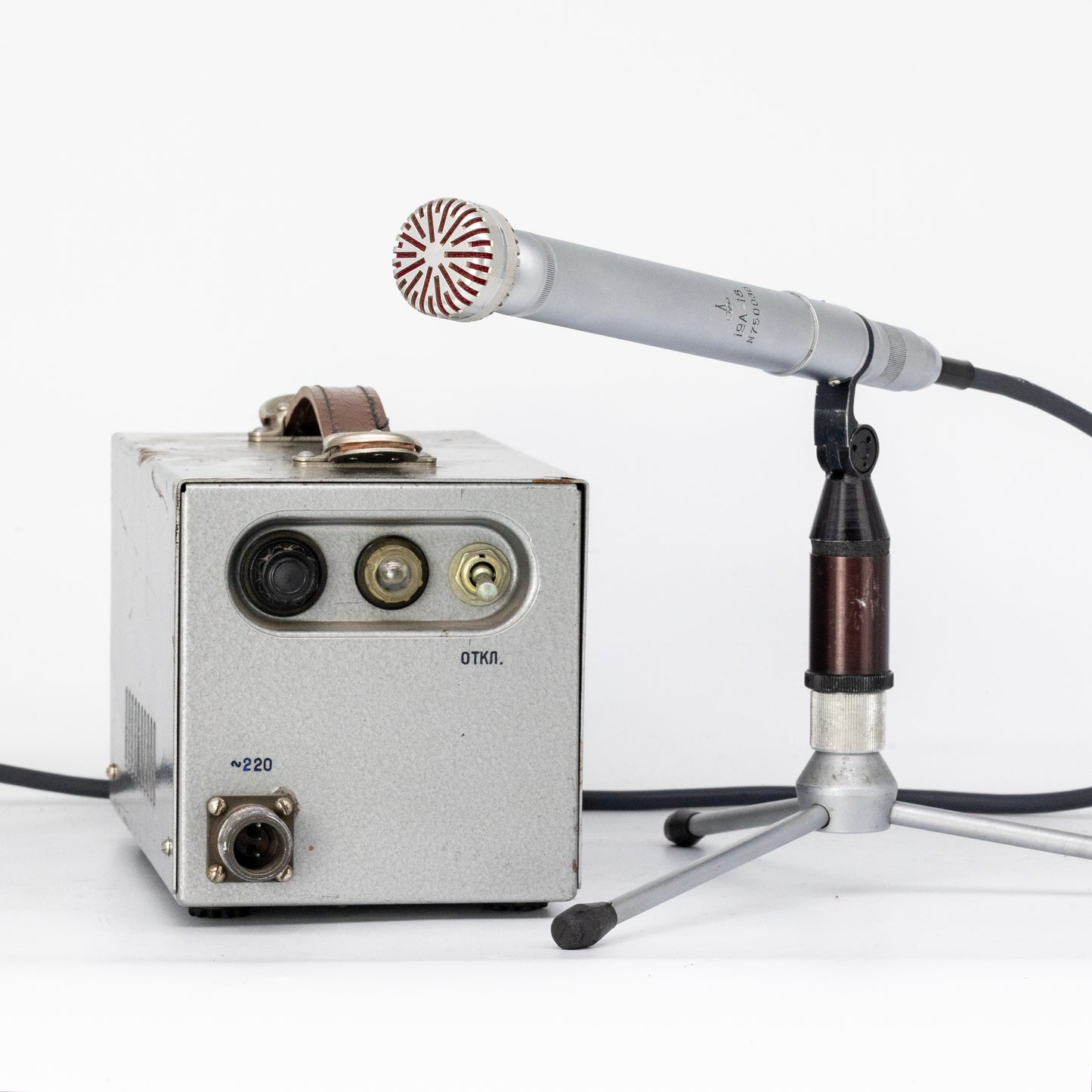 LOMO 19a18 - N750030 Tube Microphone
