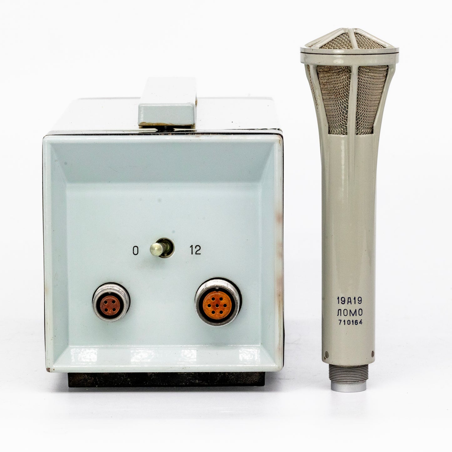 LOMO 19a19 - #710164 Tube Microphone