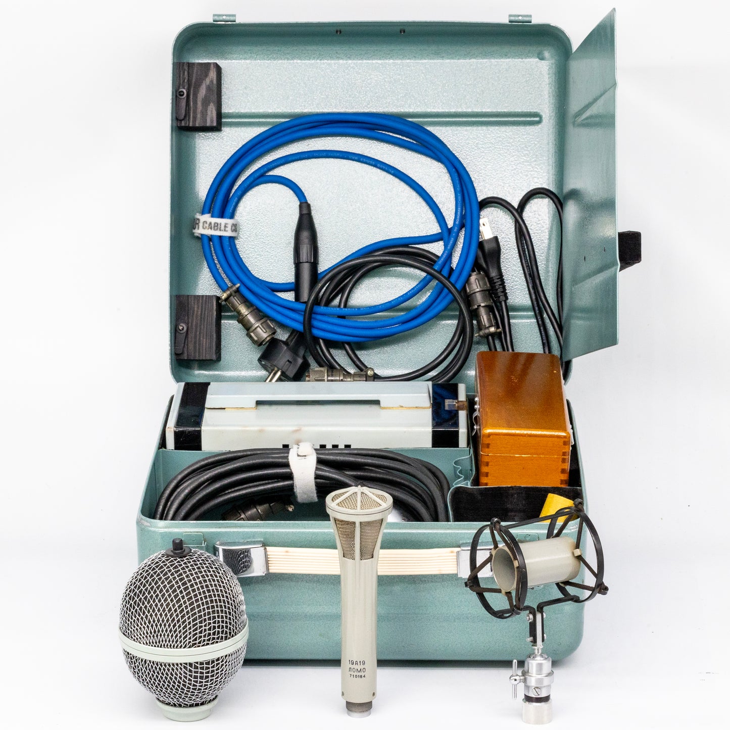 LOMO 19a19 - #710164 Tube Microphone