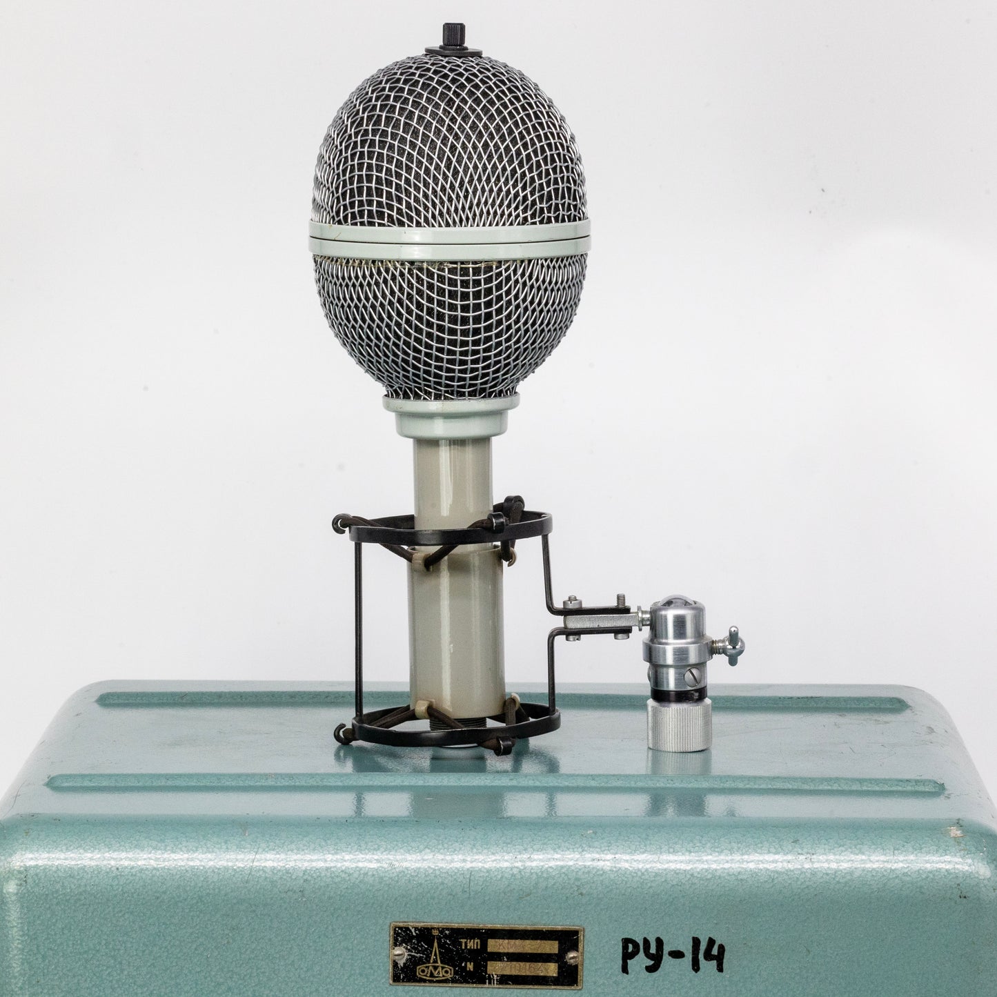 LOMO 19a19 - #710164 Tube Microphone