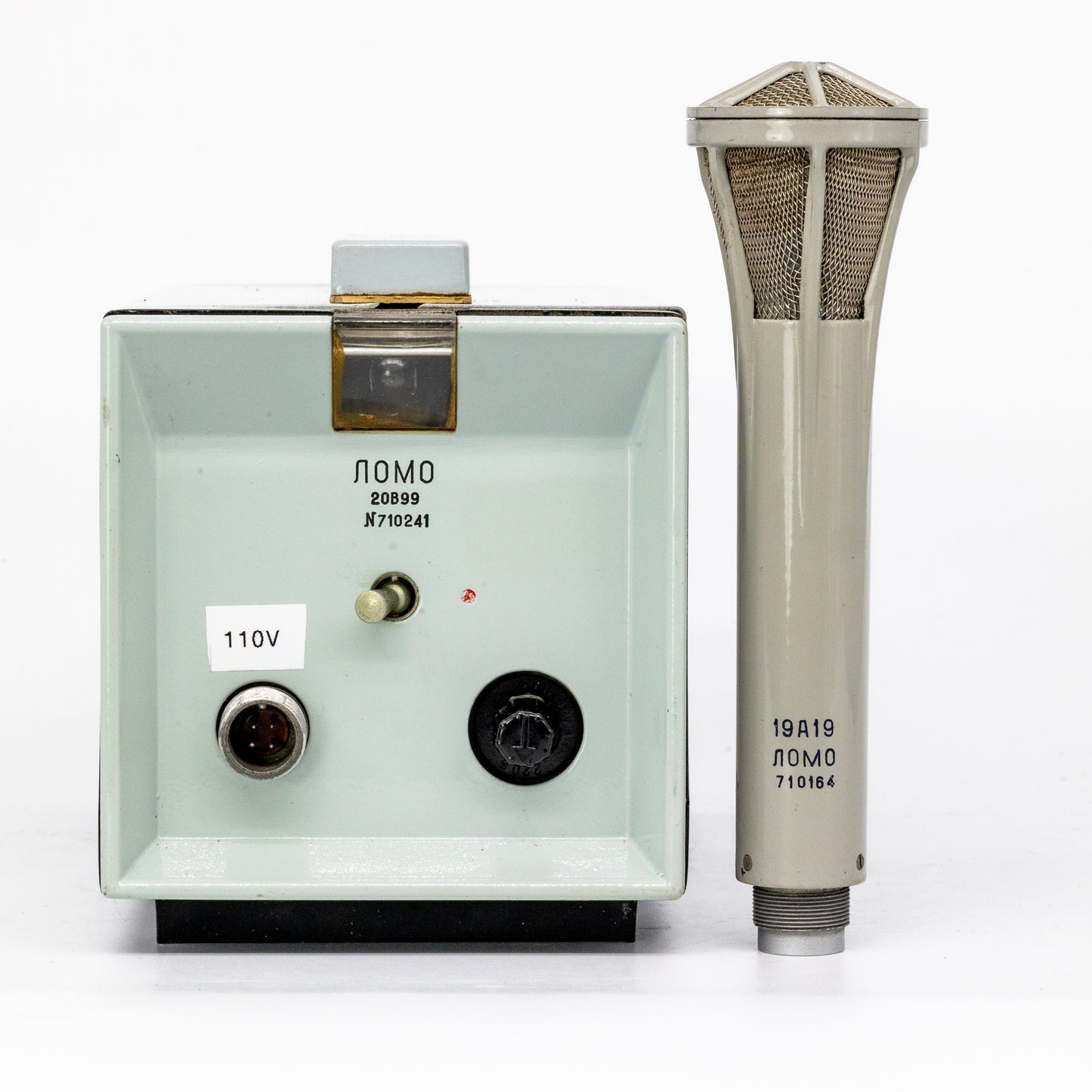 LOMO 19a19 - #710164 Tube Microphone