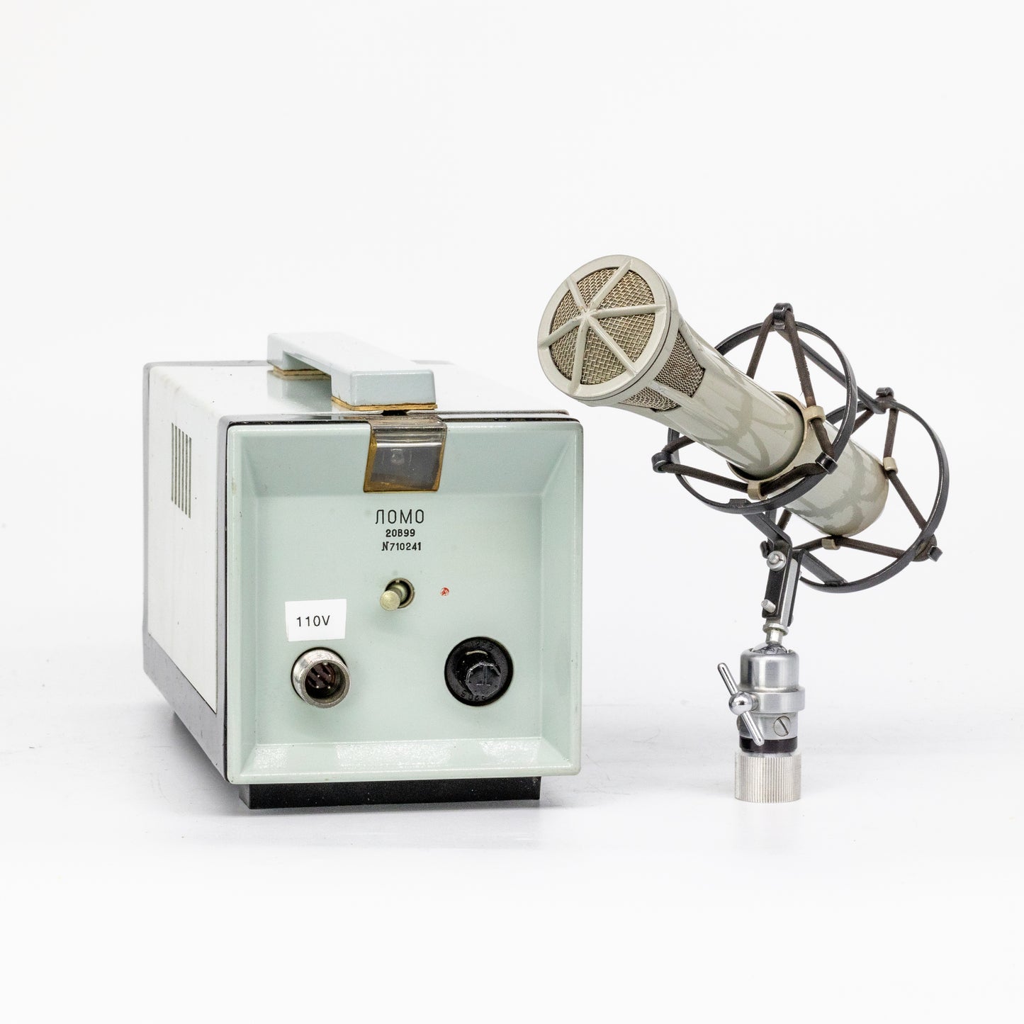 LOMO 19a19 - #710164 Tube Microphone