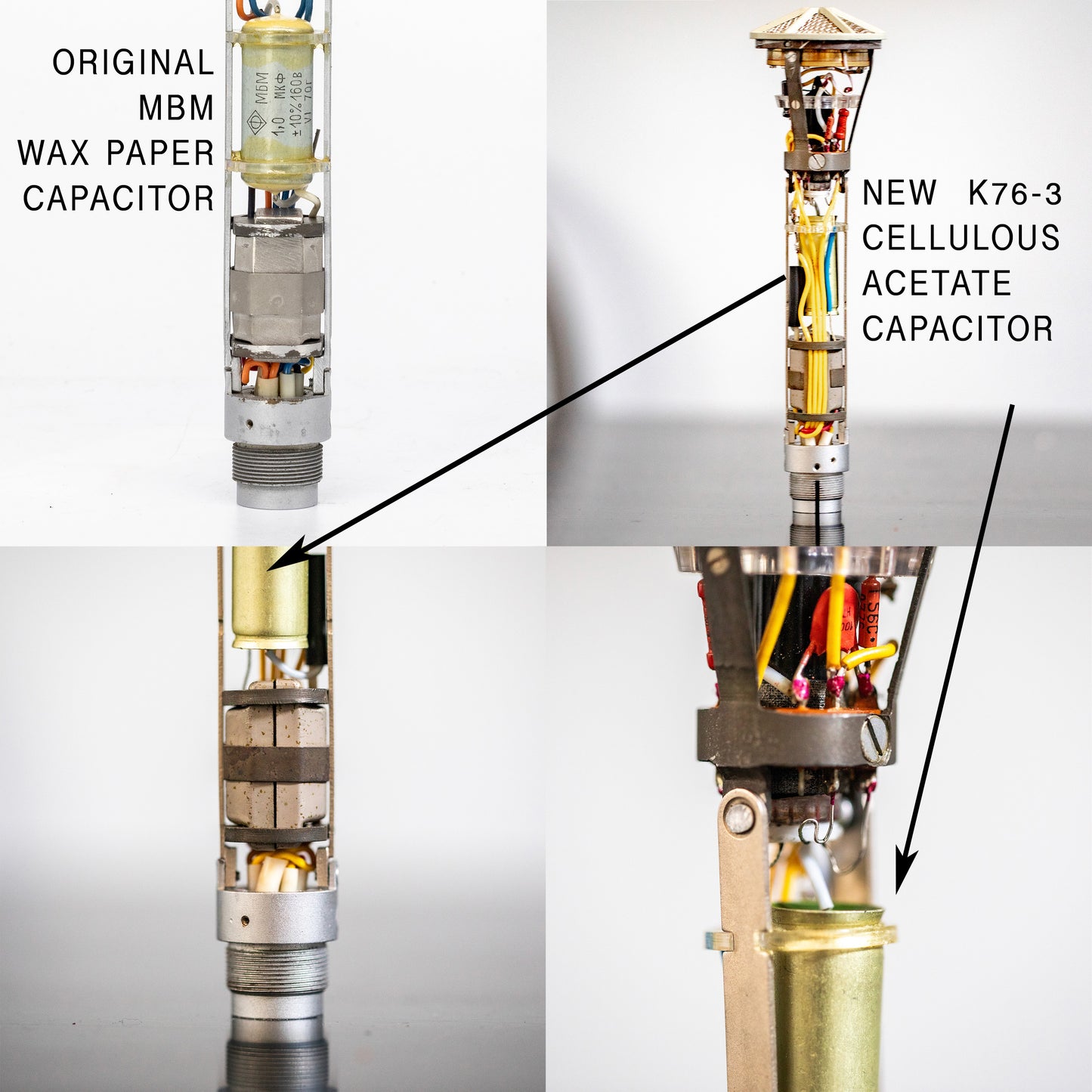 LOMO 19a19 Coupling Capacitor Upgrade Parts