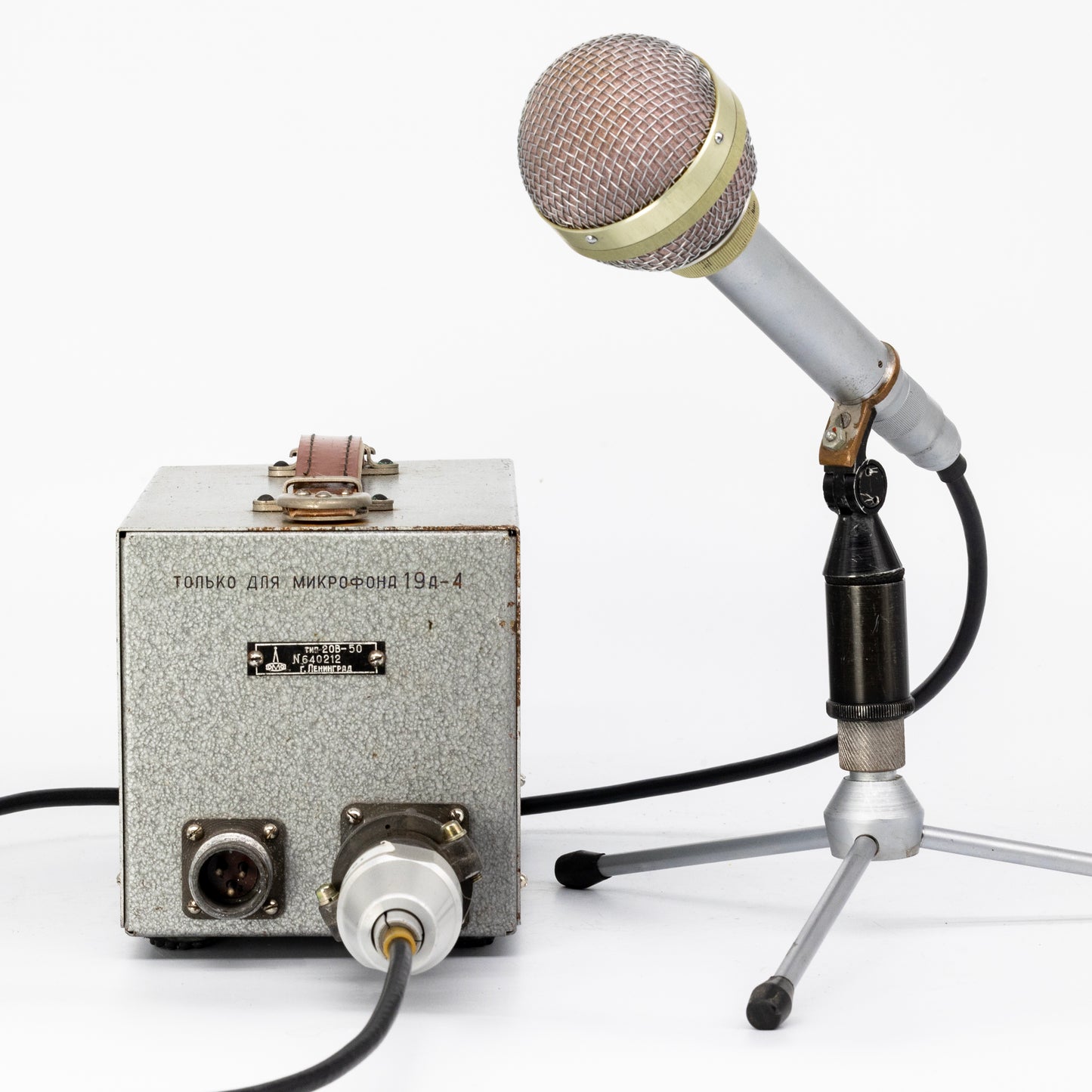 LOMO 19a4 - N680044 Tube Microphone