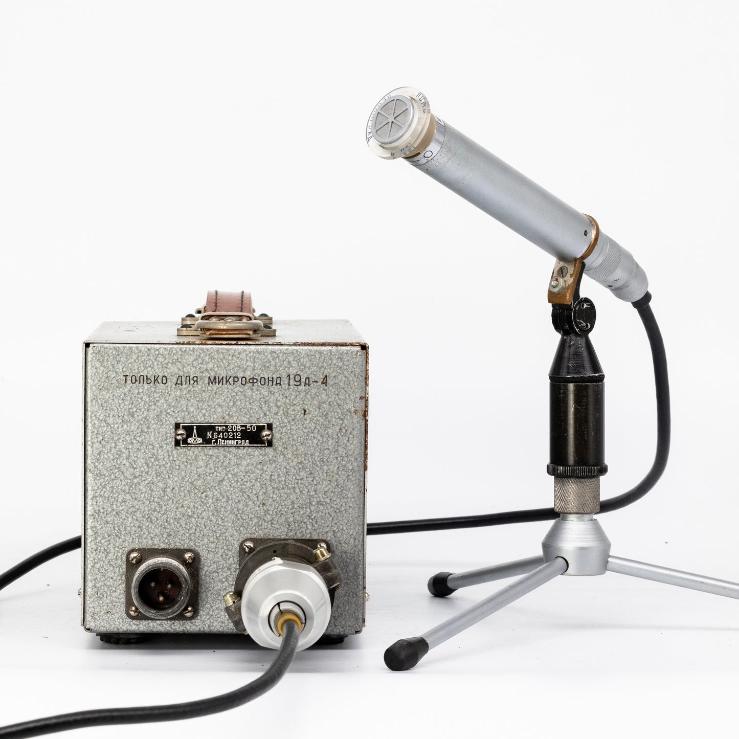 LOMO 19a4 - N680044 Tube Microphone