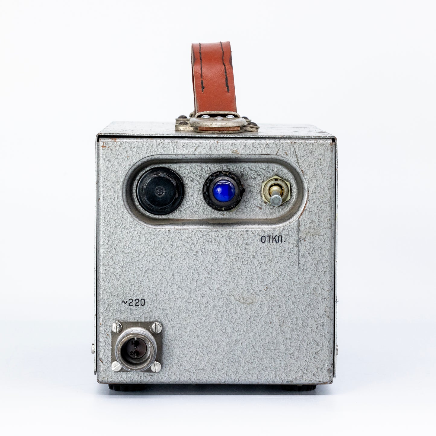 LOMO 19a4 - N690049 Tube Microphone