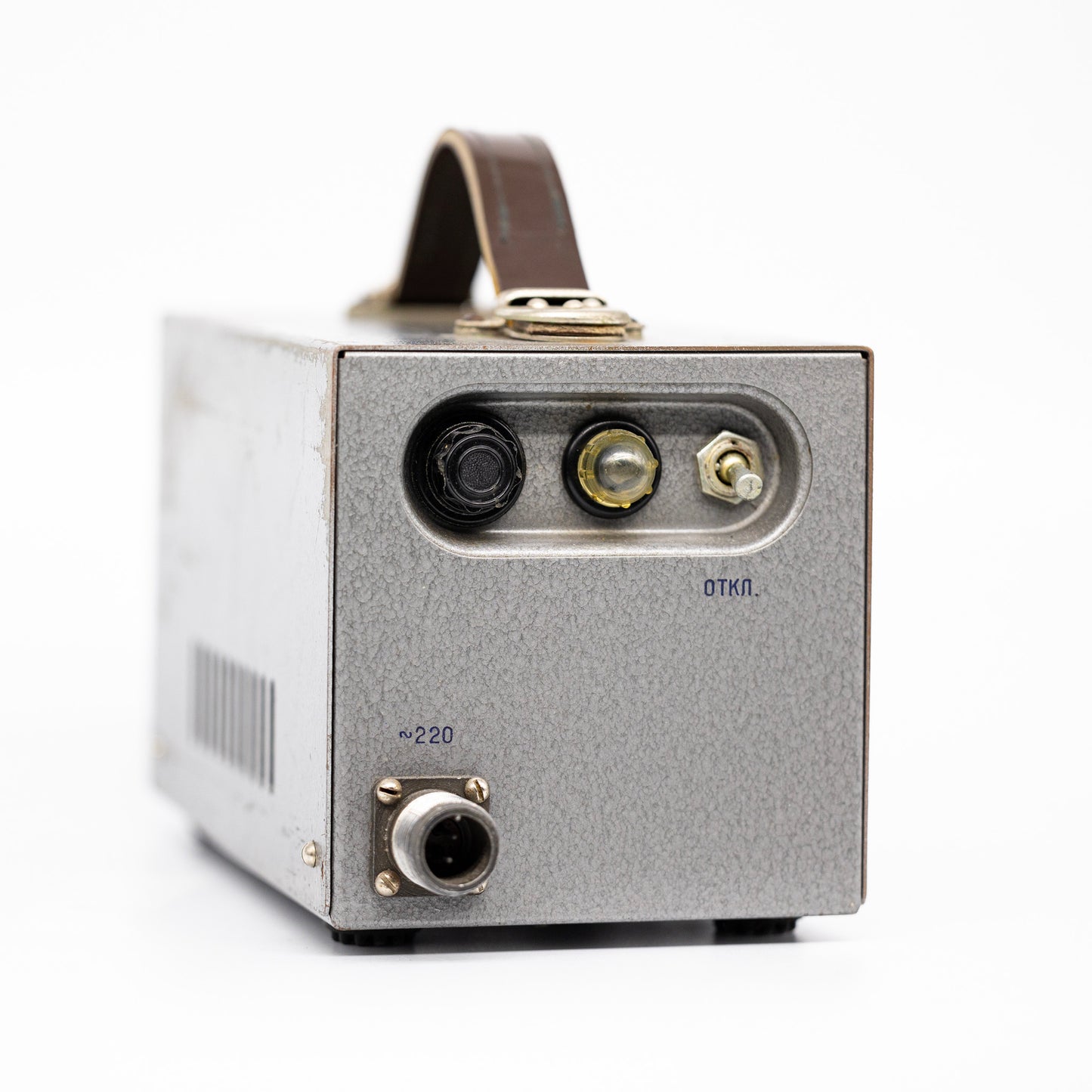 LOMO 19a9/Lenkinap KMD - 1962 N012 Tube Microphone