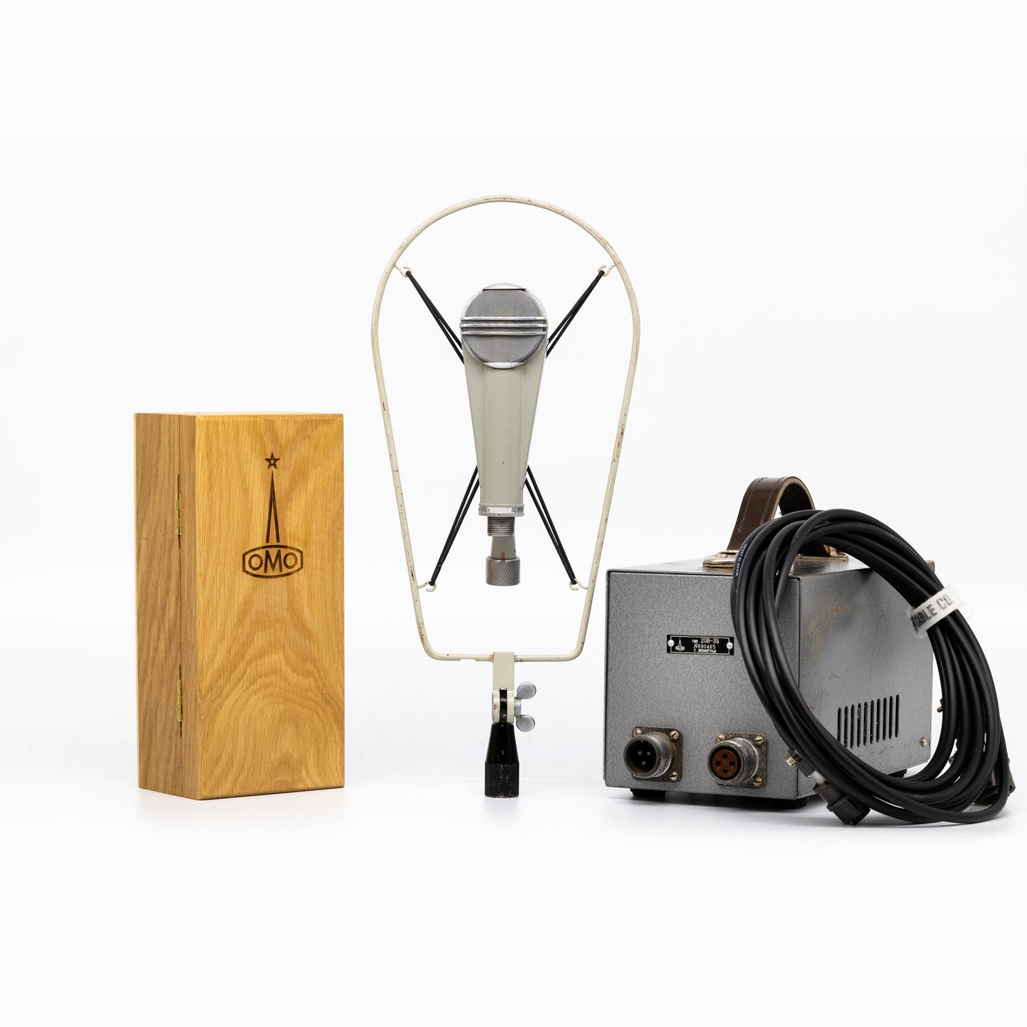 LOMO 19a9/Lenkinap KMD - 1962 N012 Tube Microphone
