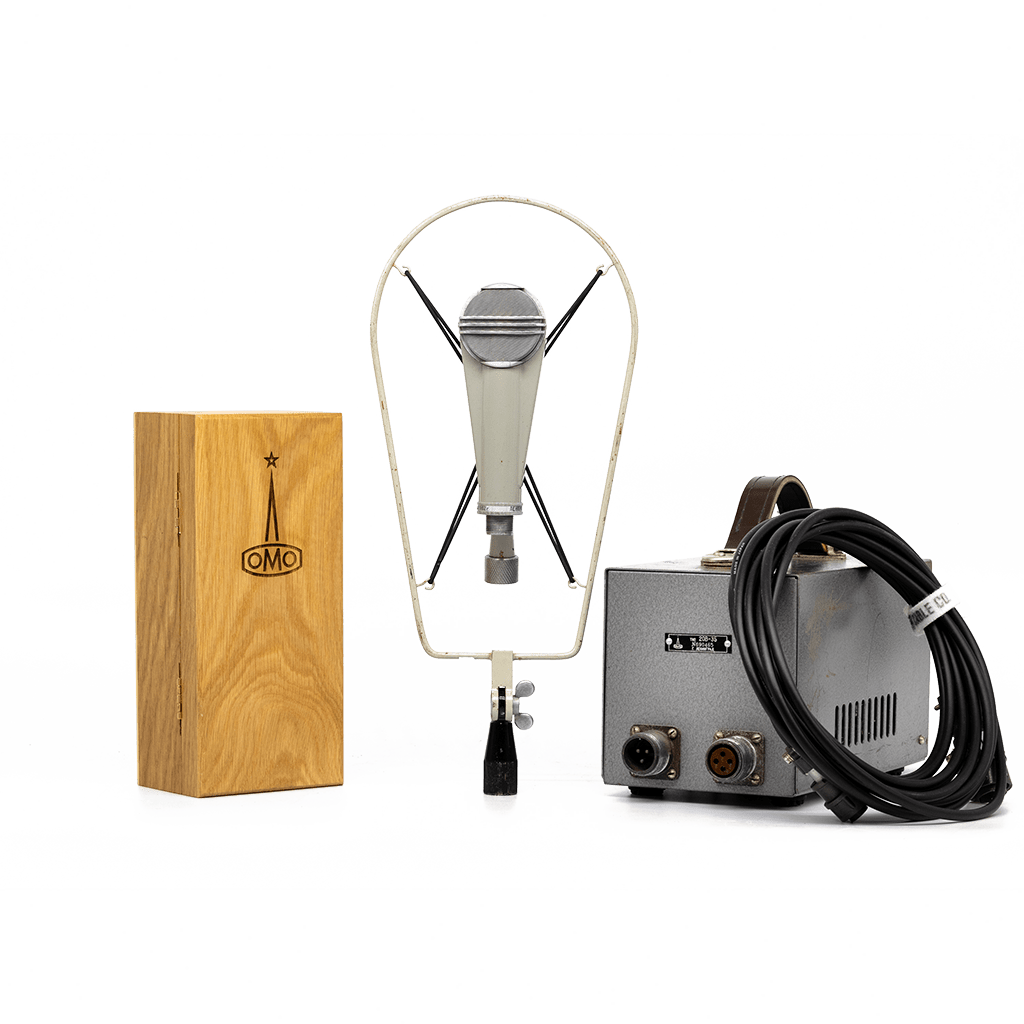 LOMO 19a9/Lenkinap KMD - 1962 N012 Tube Microphone