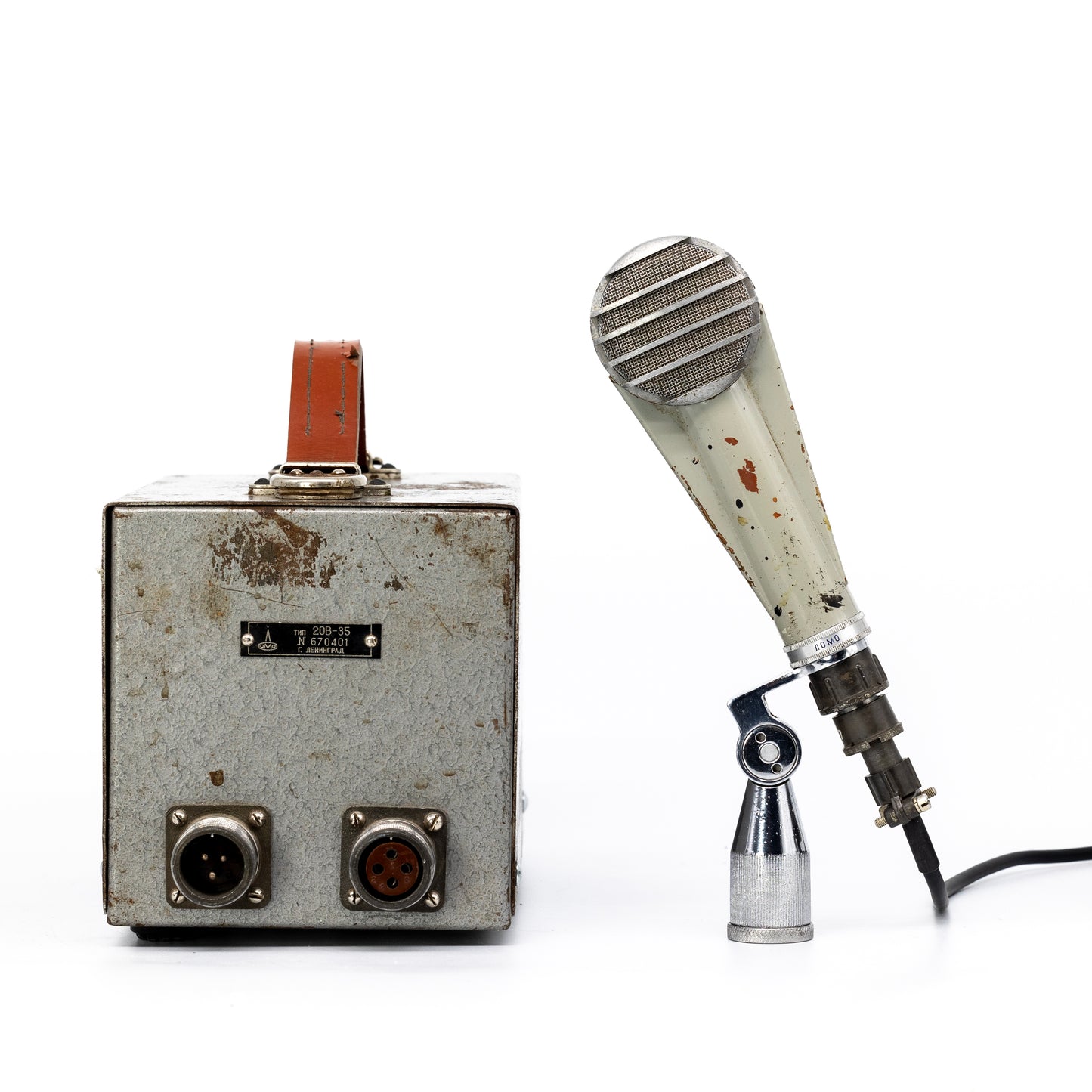 LOMO 19a9 - N670152 Tube Microphone