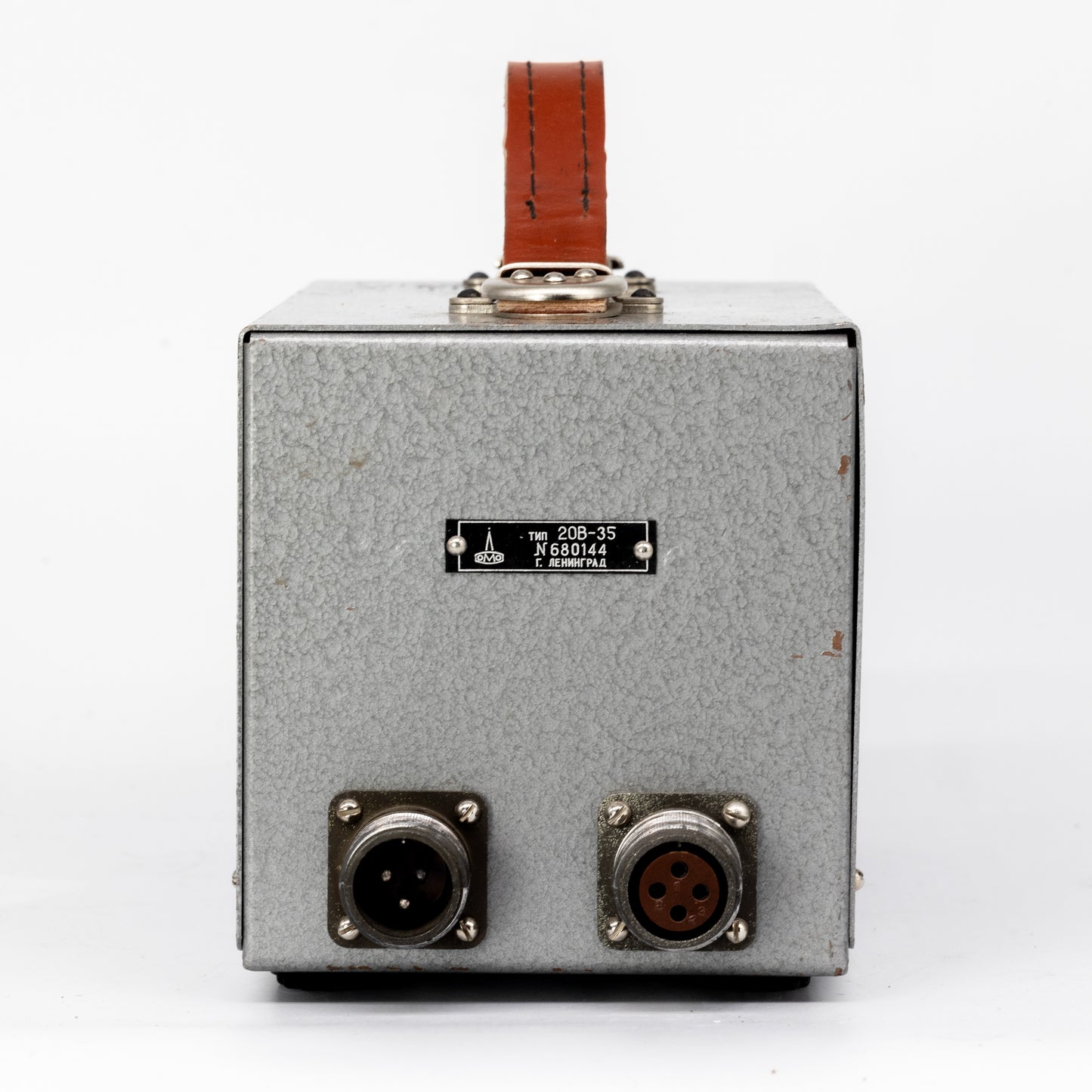 LOMO 19a9 - N680368 Tube Microphone