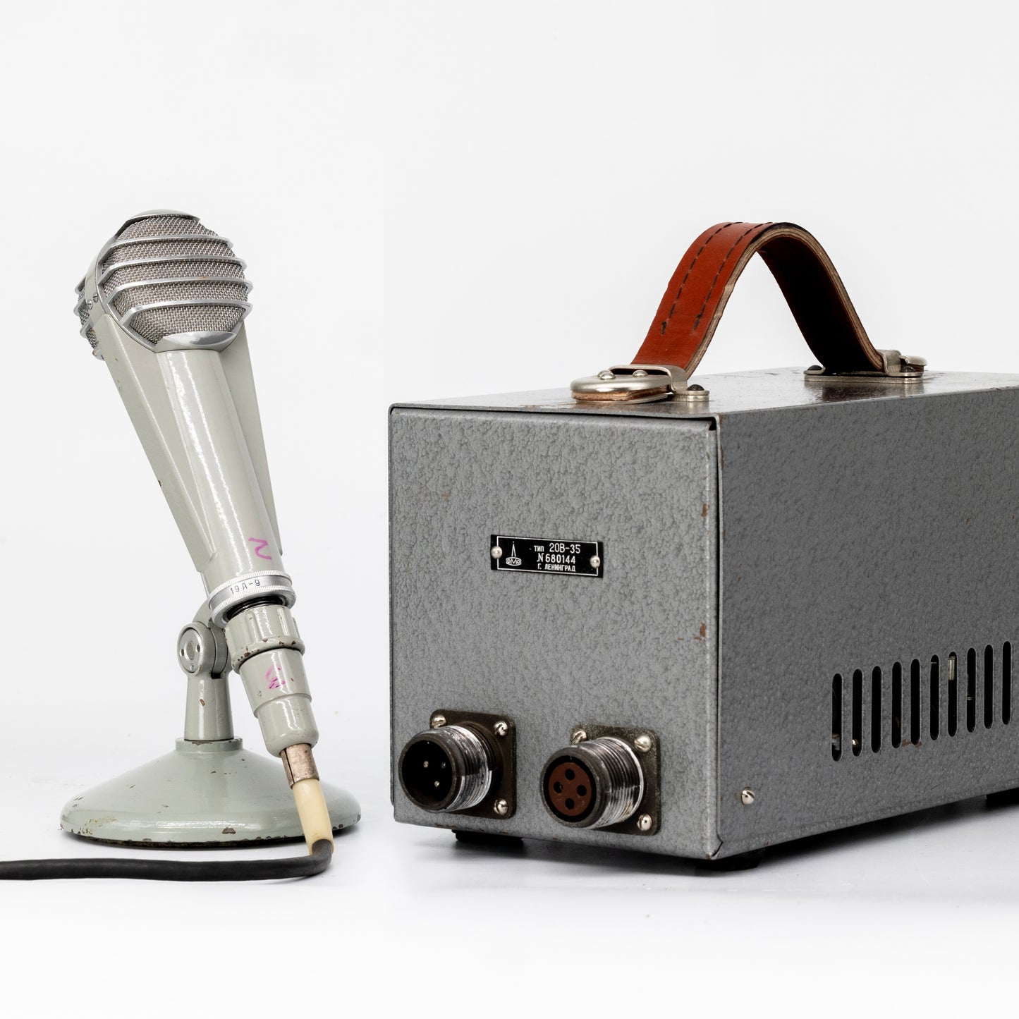 LOMO 19a9 - N680368 Tube Microphone