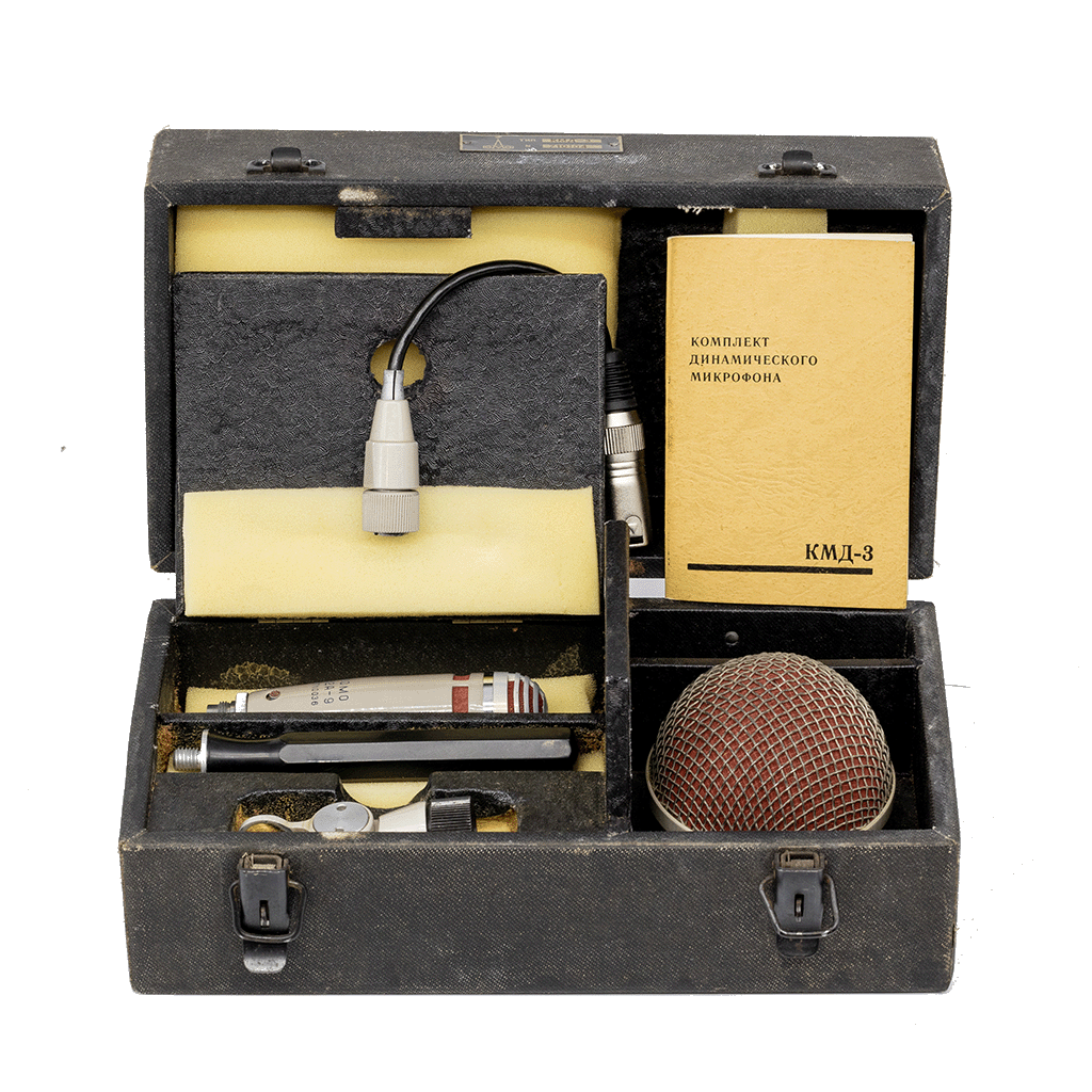 LOMO 82a9 Set "KMD 3" Dynamic Microphone