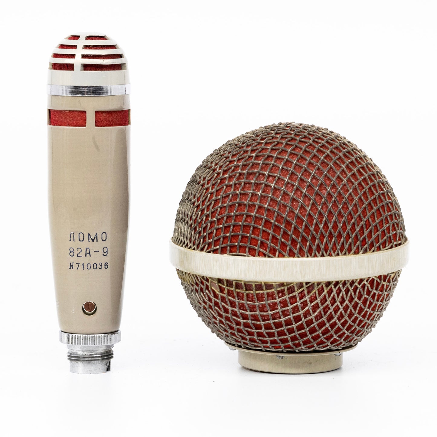 LOMO 82a9 Set "KMD 3" Dynamic Microphone