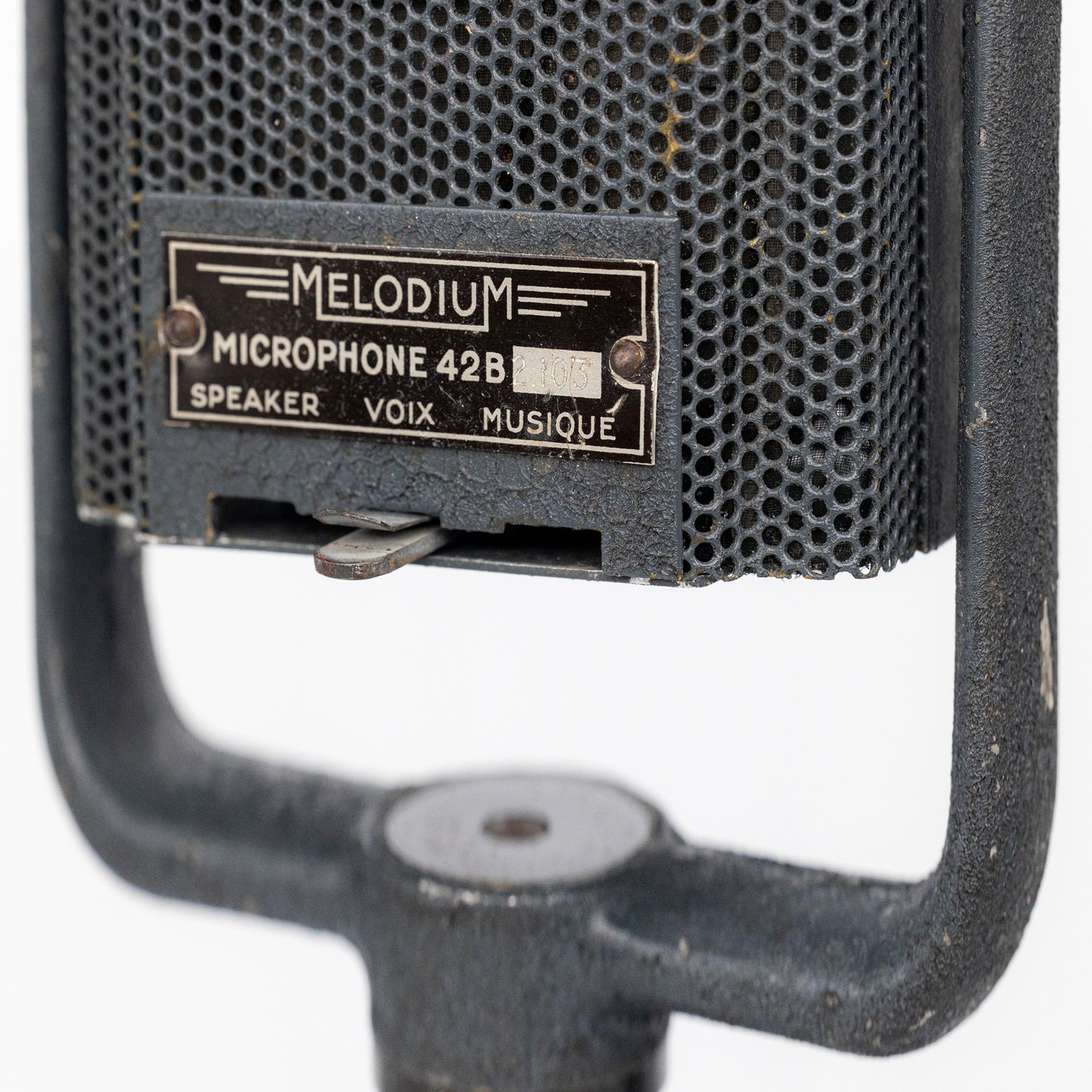 Melodium M42b Ribbon Microphone