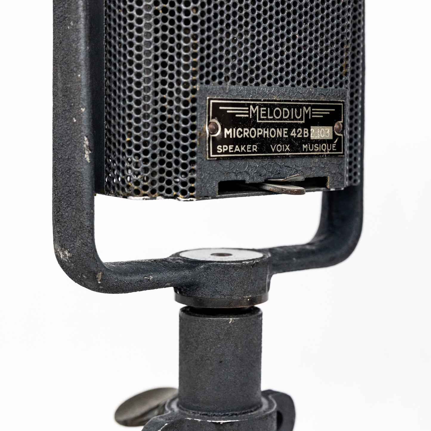Melodium M42b Ribbon Microphone