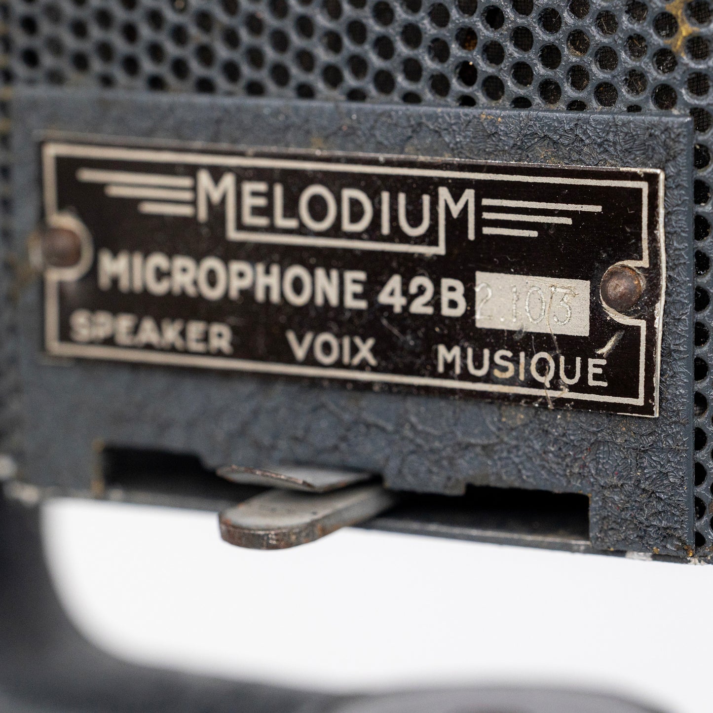 Melodium M42b Ribbon Microphone