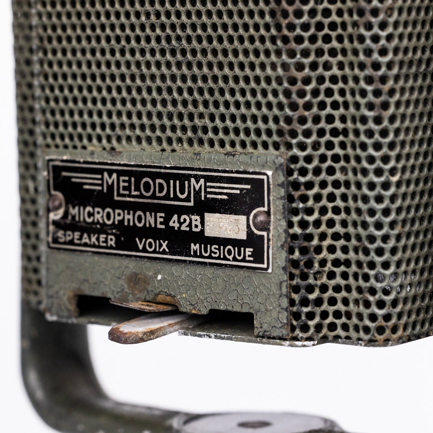 Melodium M42b Ribbon Microphone