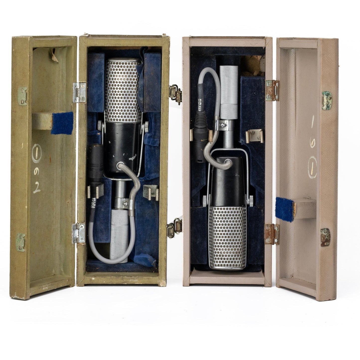 National CE501 - Pair Ribbon Microphone