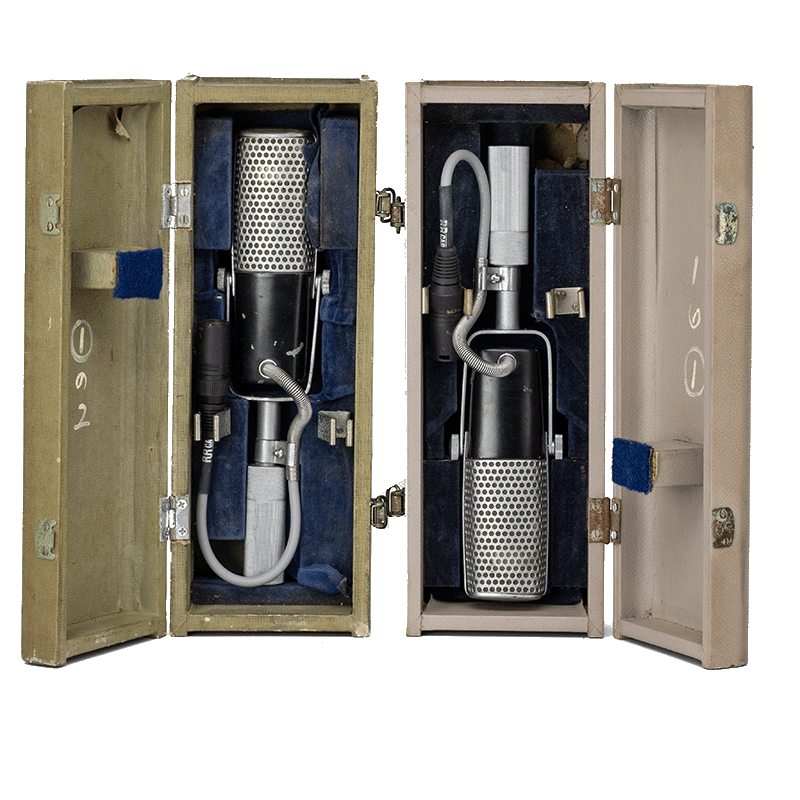 National CE501 - Pair Ribbon Microphone