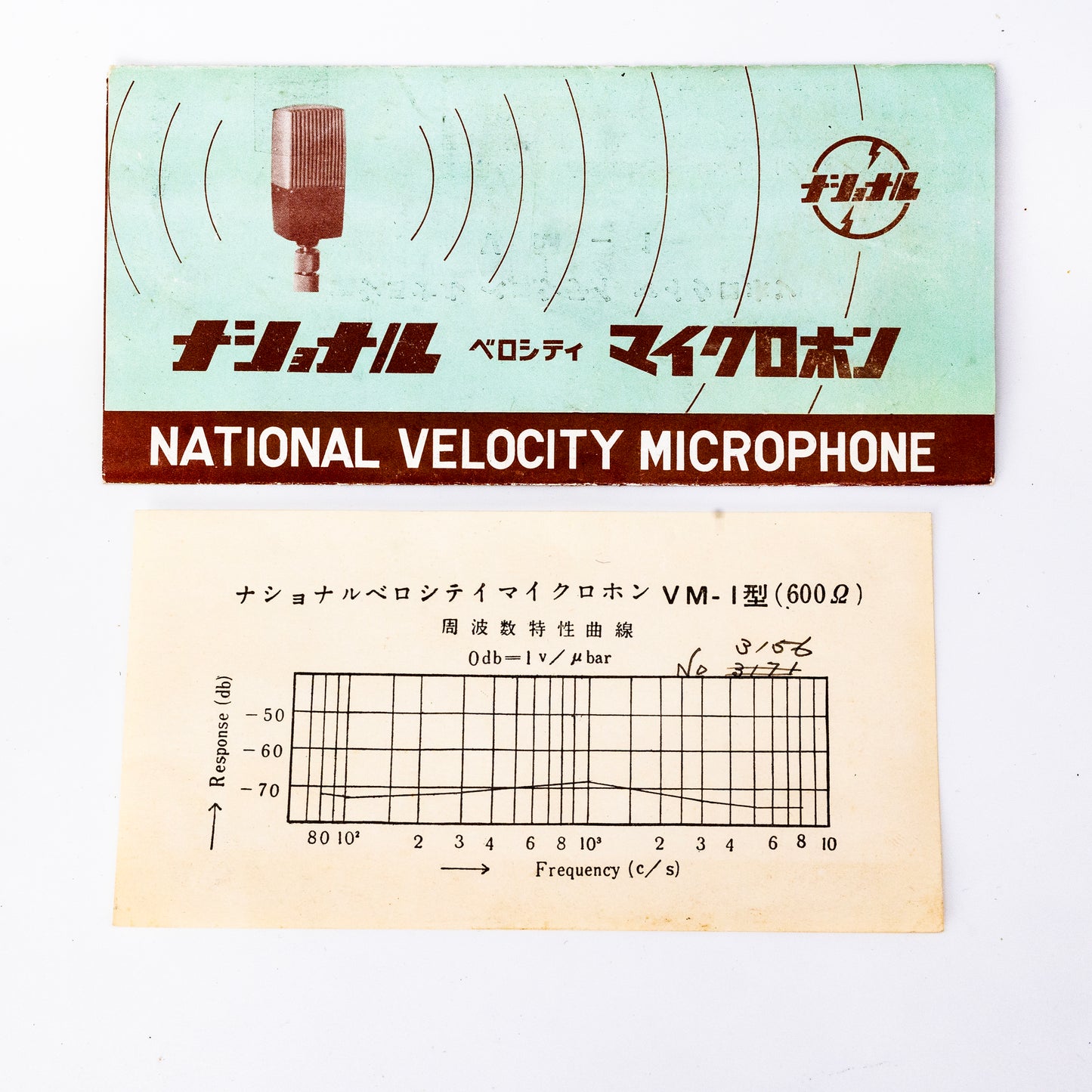 National VM-1 - #3156 Ribbon Microphone