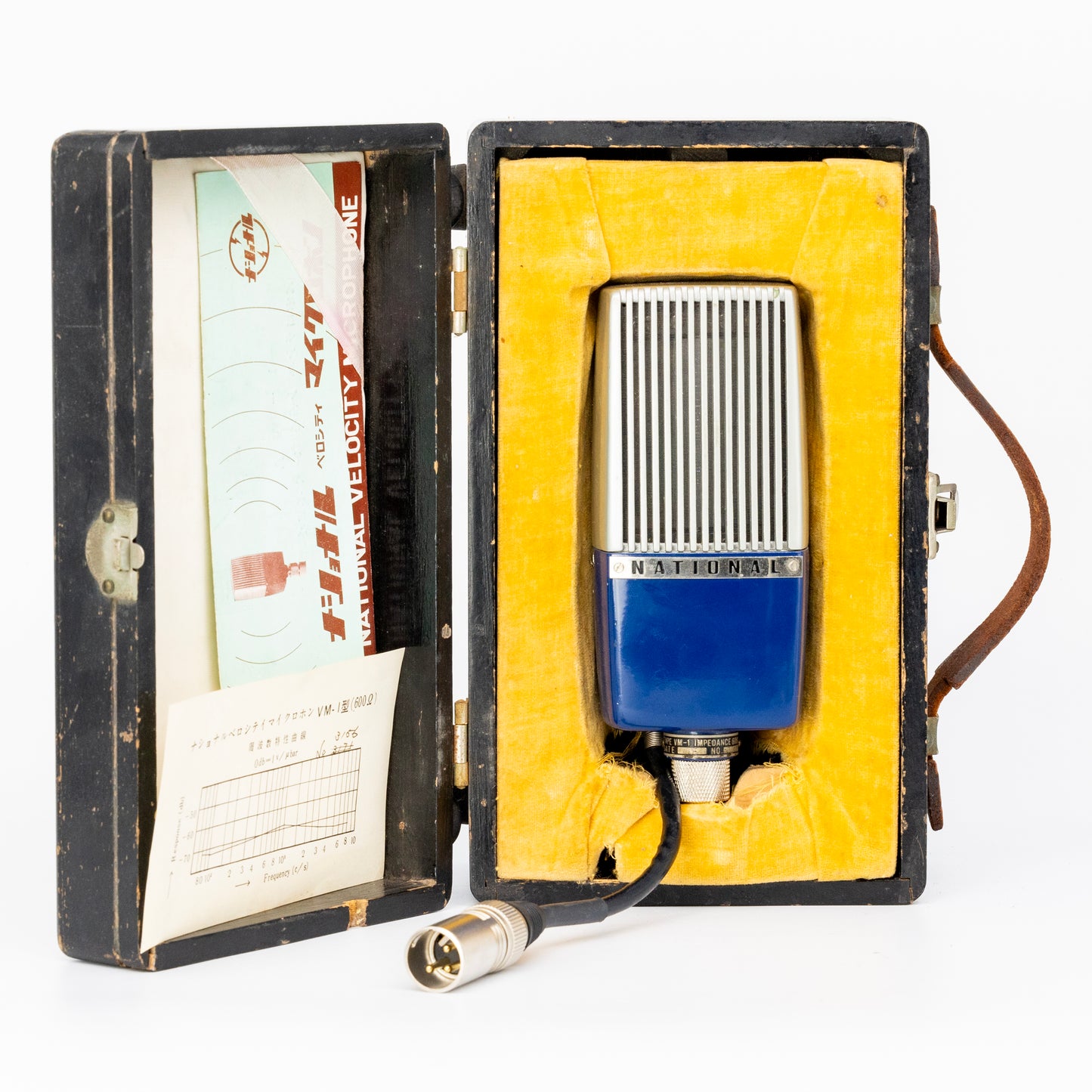National VM-1 - #3156 Ribbon Microphone