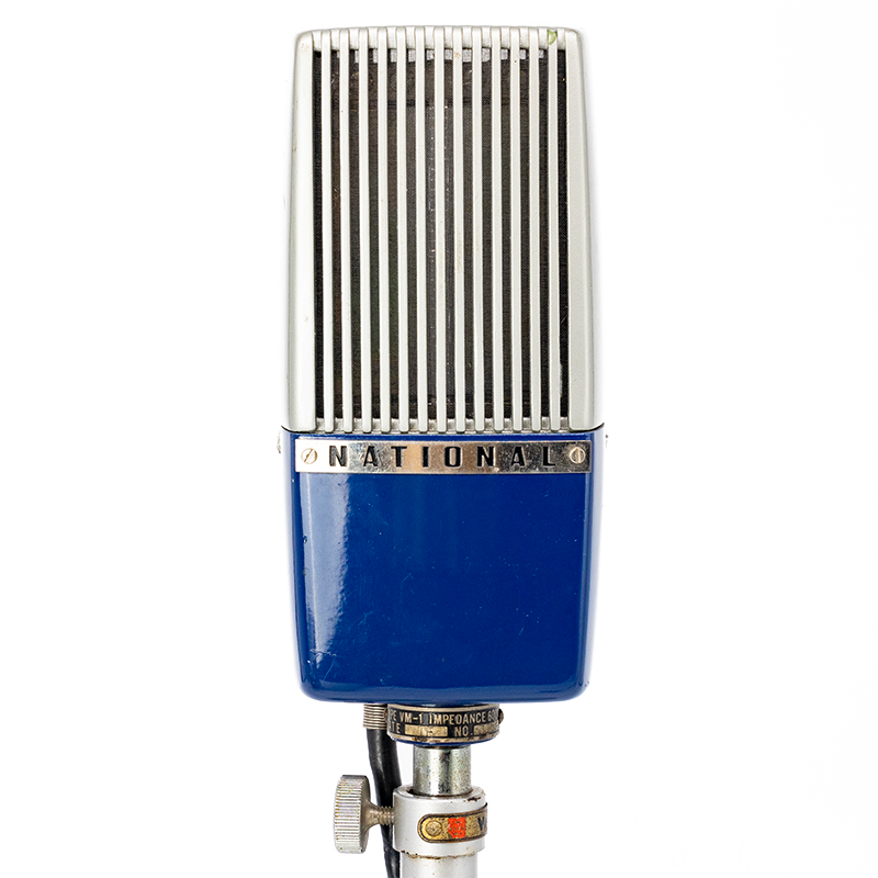 National VM-1 - #3156 Ribbon Microphone