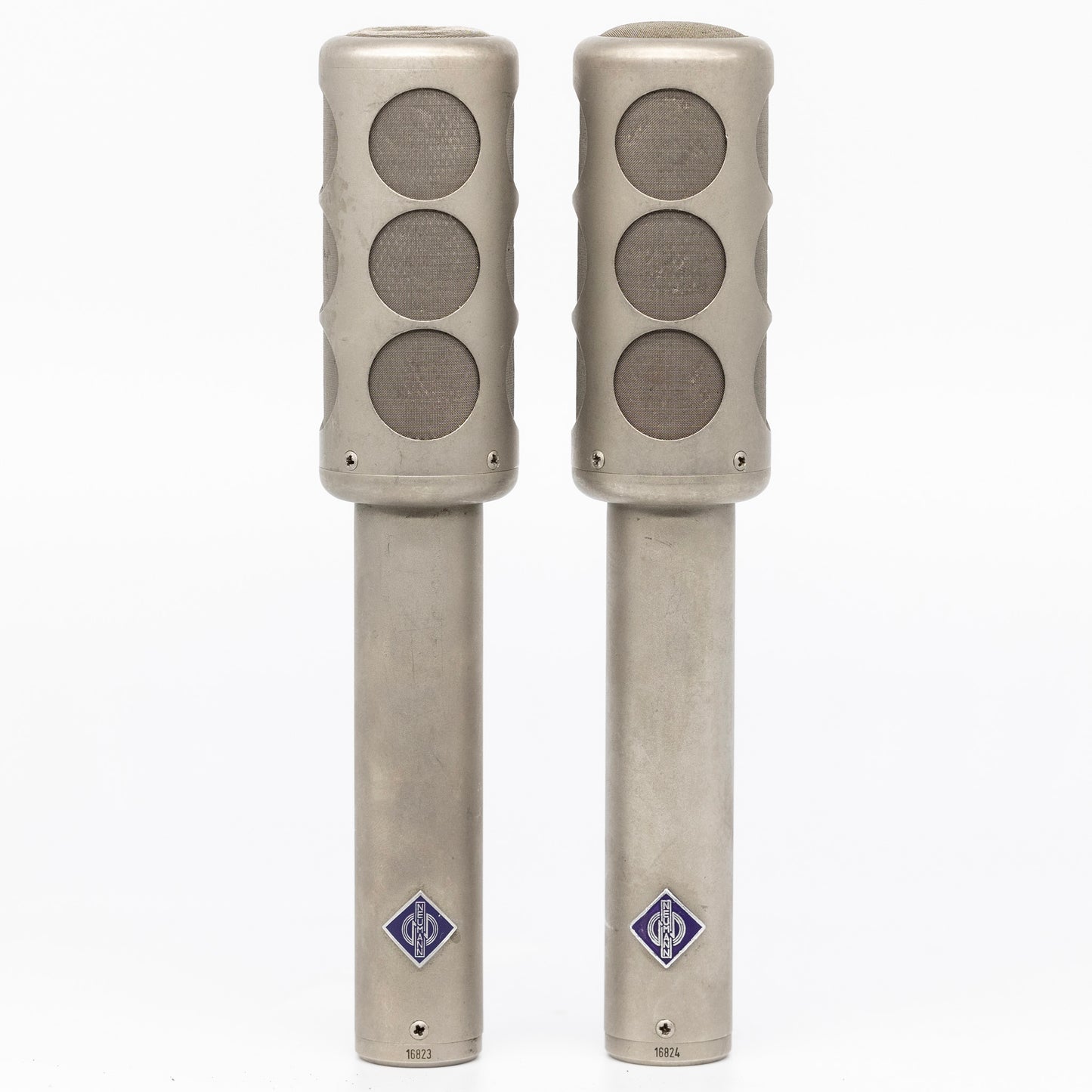 Neumann KMS85/84i Pair Condenser Microphone