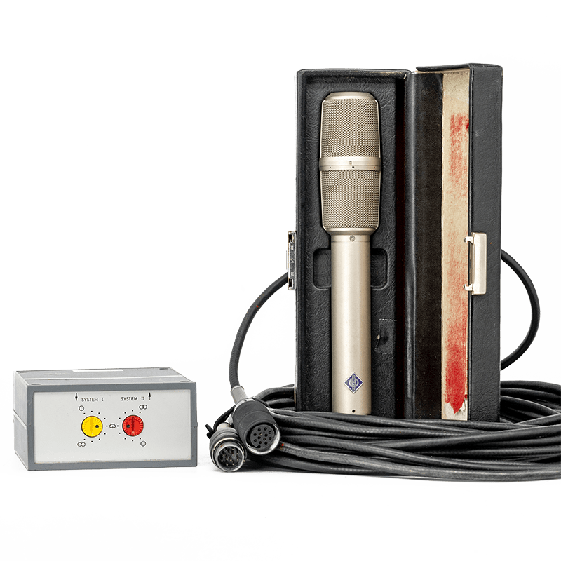 Neumann SM69 FET - n4268 Condenser Microphone