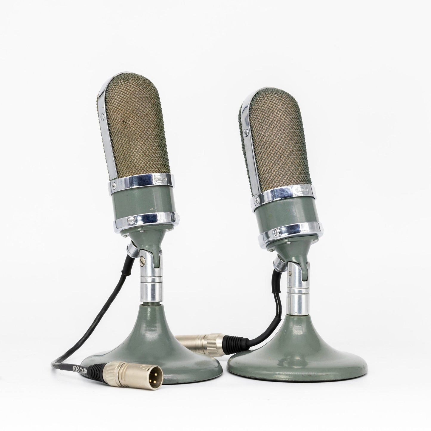 Oktava ML16 Matched Pair - 1965 No 8 + 67 Ribbon Microphone