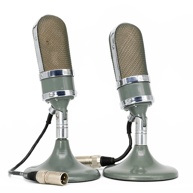 Oktava ML16 Matched Pair - 1965 No 8 + 67 Ribbon Microphone