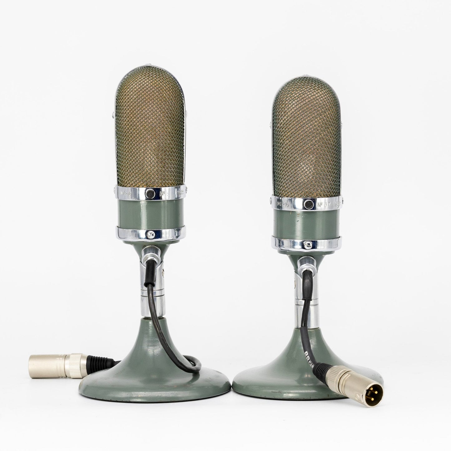 Oktava ML16 Matched Pair - 1965 No 8 + 67 Ribbon Microphone