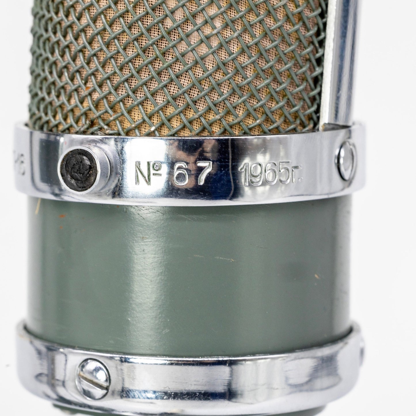 Oktava ML16 Matched Pair - 1965 No 8 + 67 Ribbon Microphone