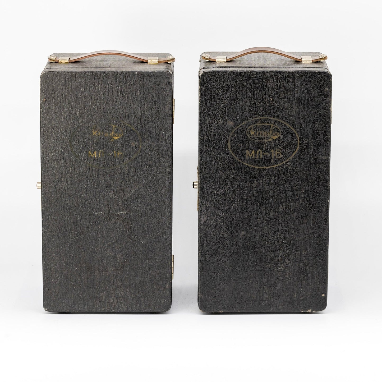 Oktava ML16 Matched Pair - 1965 No 8 + 67 Ribbon Microphone