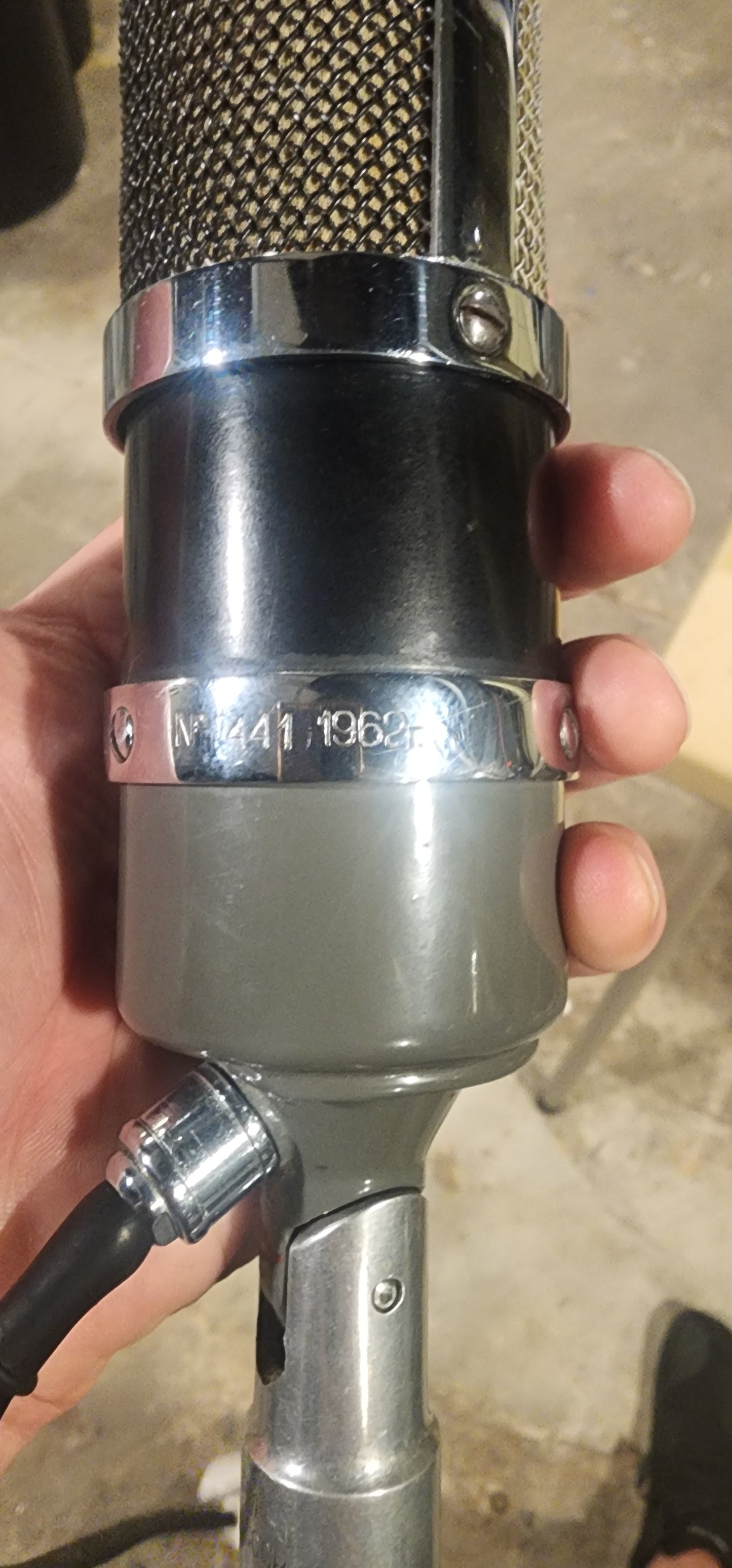 Oktava ML17 - 1962 No 441 Ribbon Microphone